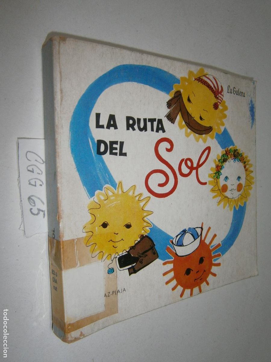 Libros de segunda mano: ANTIGUO CUENTO - LA RUTA DEL SOL