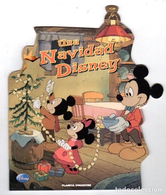 Second hand books: UNA NAVIDAD DISNEY **** CUENTOS CL&Aacute;SICOS DISNEY *** CUENTO TROQUELADO Y MINIATURA