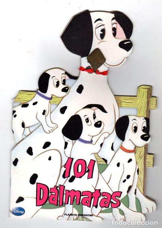 Libros de segunda mano: 101 DALMATAS **** CUENTOS CL&Aacute;SICOS DISNEY *** CUENTO TROQUELADO Y MINIATURA