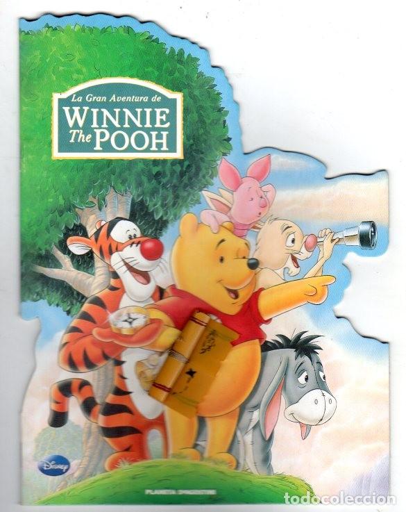 Libros de segunda mano: LA GRAN AVENTURA WINNIE THE POOH **** CUENTOS CL&Aacute;SICOS DISNEY *** CUENTO TROQUELADO Y MINIATURA
