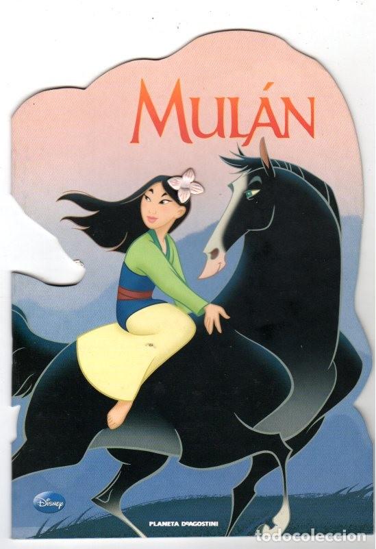 Libros de segunda mano: MUL&Aacute;N **** CUENTOS CL&Aacute;SICOS DISNEY *** CUENTO TROQUELADO Y MINIATURA