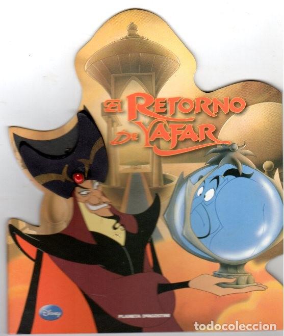 Libros de segunda mano: EL RETORNO DE YAFAR **** CUENTOS CL&Aacute;SICOS DISNEY *** CUENTO TROQUELADO Y MINIATURA