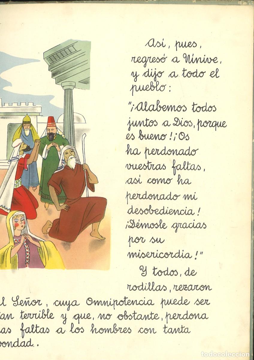 Libros de segunda mano: HISTORIA DE JONAS EL PROFETA. Daniel-Rops - Foto 3