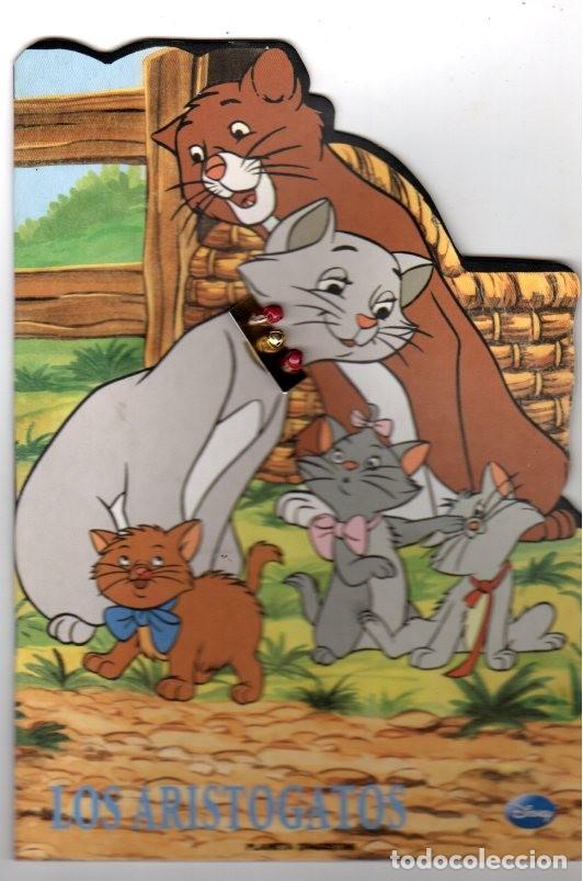 Libros de segunda mano: LOS ARISTOGATOS **** CUENTOS CL&Aacute;SICOS DISNEY *** CUENTO TROQUELADO Y MINIATURA