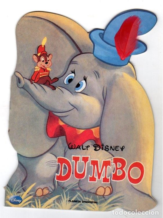 Libros de segunda mano: DUMBO **** CUENTOS CL&Aacute;SICOS DISNEY *** CUENTO TROQUELADO Y MINIATURA