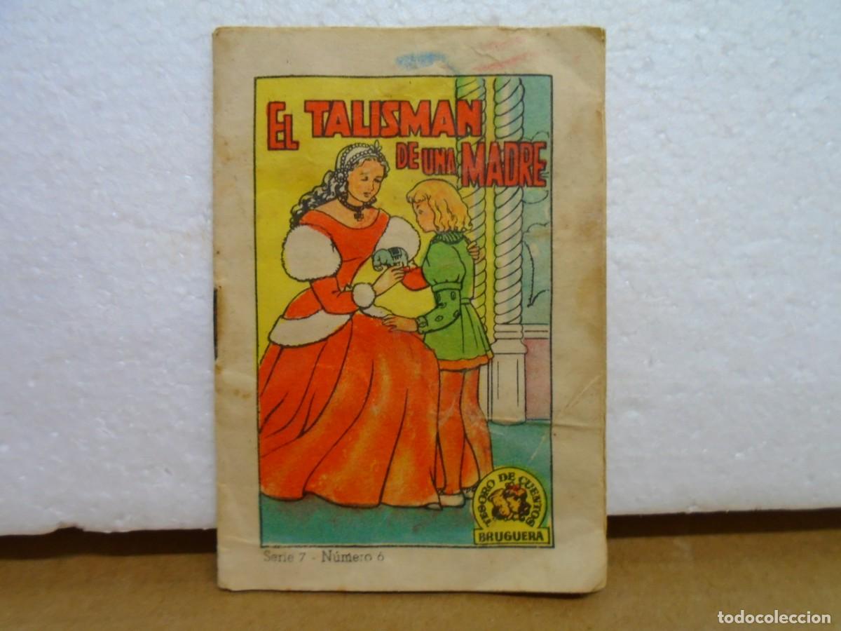 Libros de segunda mano: CUENTO&rdquo;EL TALISMAN DE UNA MADRE&rdquo;(BRUGUERA) OBSEQUIO CHOCOLATES&rdquo;MARIA&rdquo;ESPINARDO.