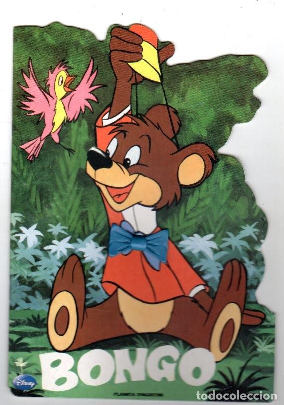 Libros de segunda mano: BONGO **** CUENTOS CL&Aacute;SICOS DISNEY *** CUENTO TROQUELADO Y MINIATURA