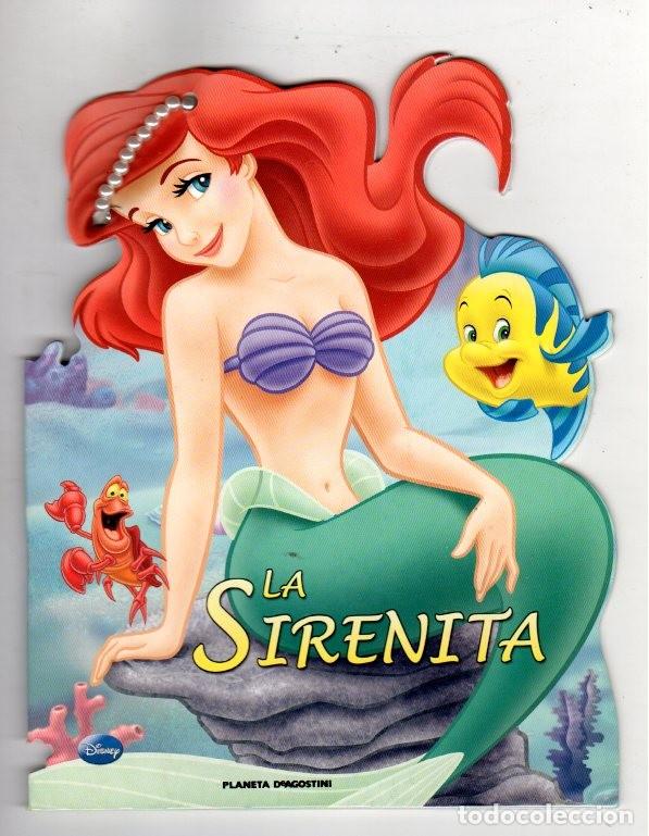 Libros de segunda mano: LA SIRENITA **** CUENTOS CL&Aacute;SICOS DISNEY *** CUENTO TROQUELADO Y MINIATURA