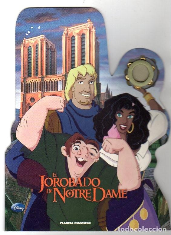 Libros de segunda mano: EL JOROBADO DE NOTRE DAME **** CUENTOS CL&Aacute;SICOS DISNEY *** CUENTO TROQUELADO Y MINIATURA