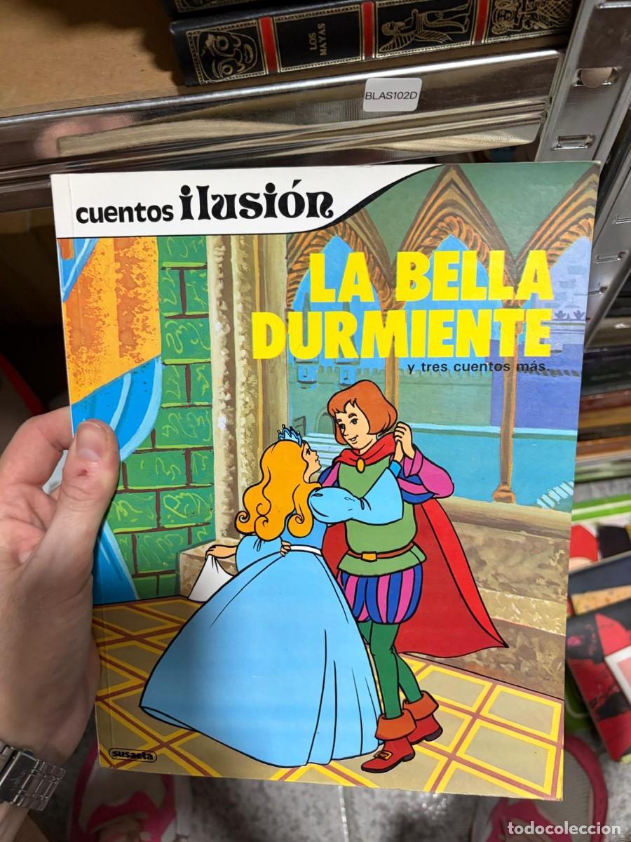 Libros de segunda mano: BLAS102D La bella durmiente y tres cuentos m&aacute;s, Susaeta