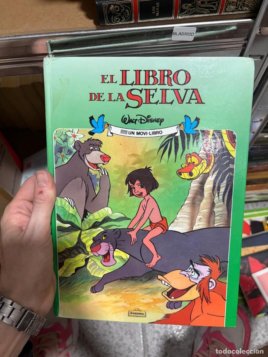Libros de segunda mano: BLAS102D Walt Disney, El libro de la selva, Beascoa, movi-libro
