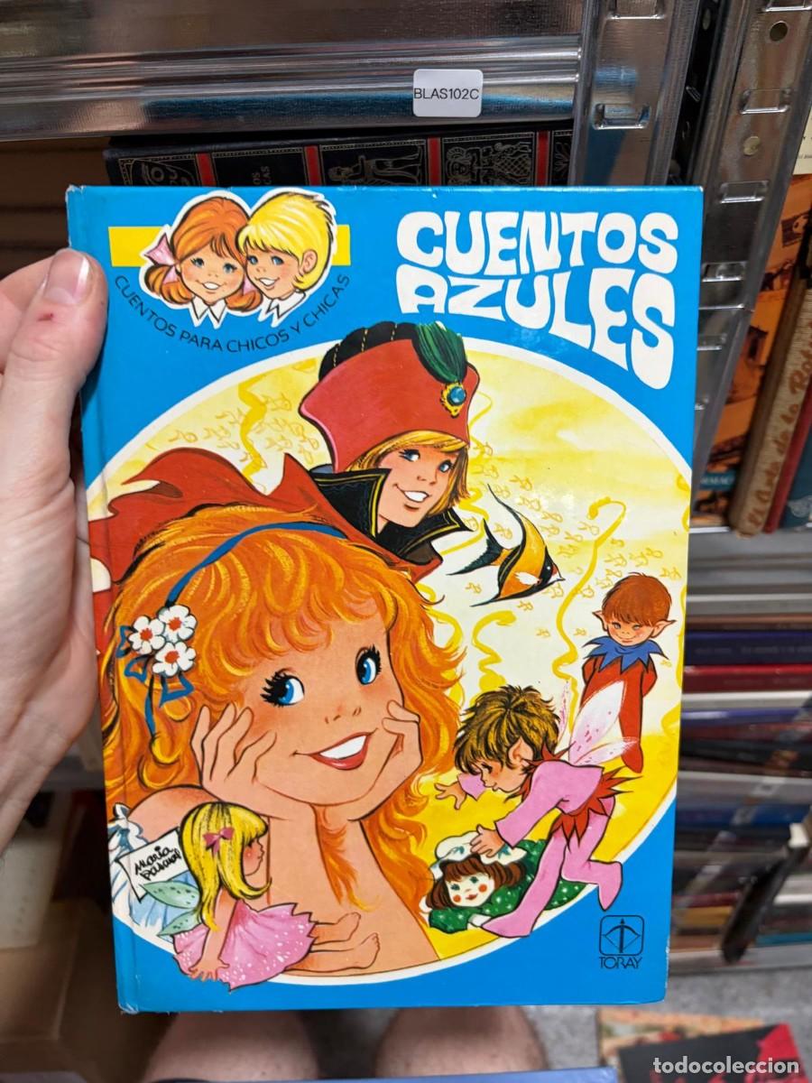 Libros de segunda mano: BLAS102C Cuentos Azules, Toray