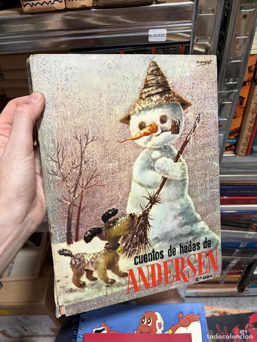 Libros de segunda mano: BLAS102C Hans Christian Andersen, Cuentos de hadas de Andersen, 2.&ordf; serie