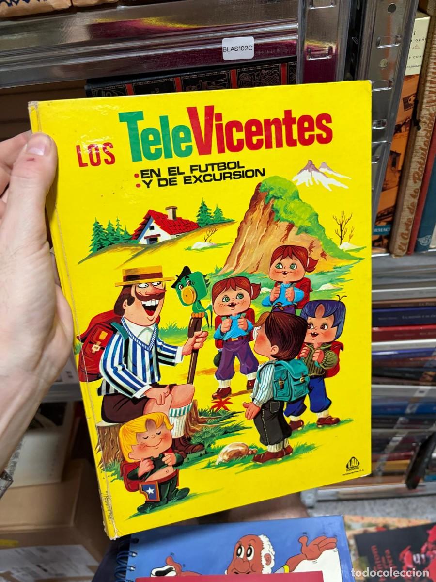 Libros de segunda mano: BLAS102C Los Televicentes en el f&uacute;tbol y de excursi&oacute;n, Laida