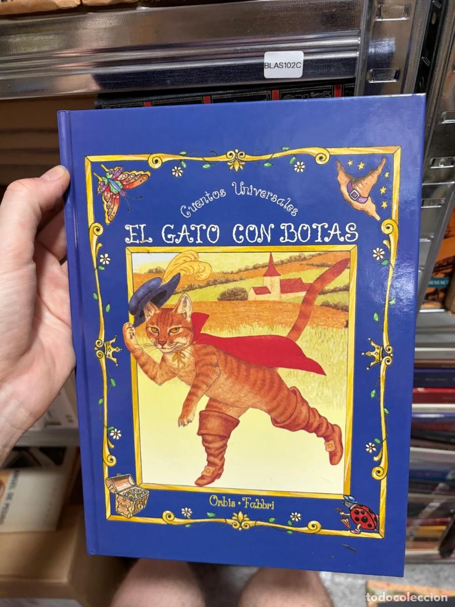 Libros de segunda mano: BLAS102C El gato con botas, Orbis-Fabbri