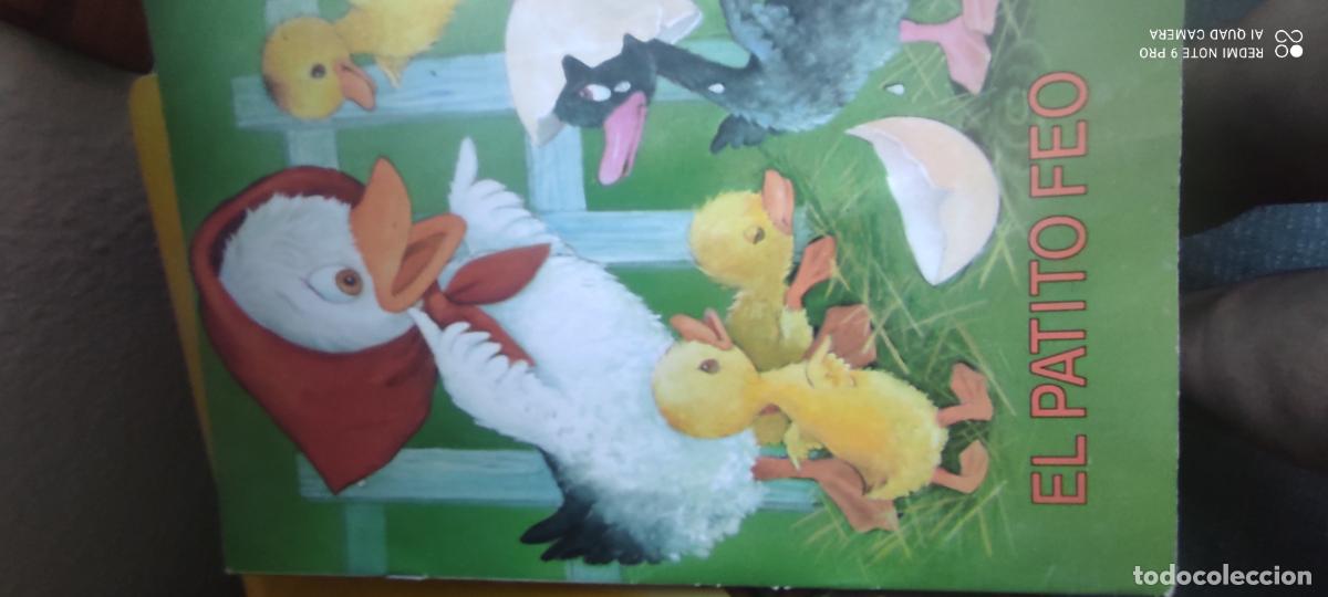 Libros de segunda mano: El patito feo. cuento infantil