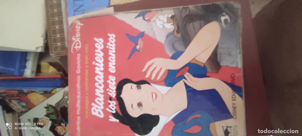 Libros de segunda mano: Blancanieves y los siete enanitos