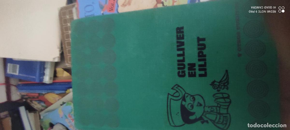Libros de segunda mano: Guillver en Liliput..