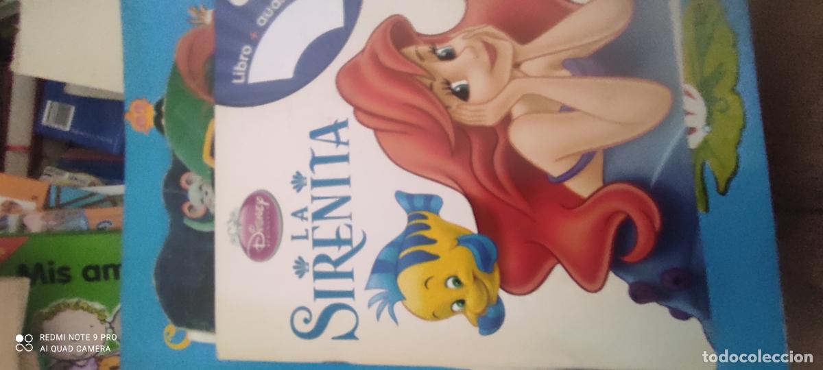 Libros de segunda mano: La sirenita..................