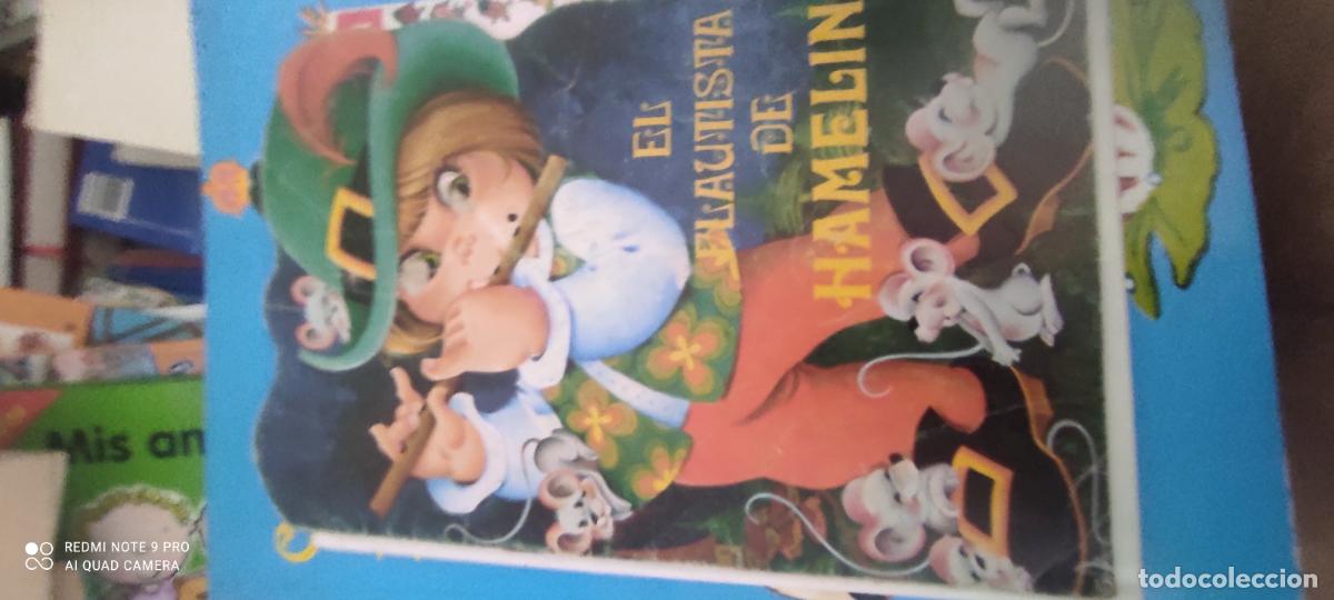 Libros de segunda mano: El flautista de Hamelin
