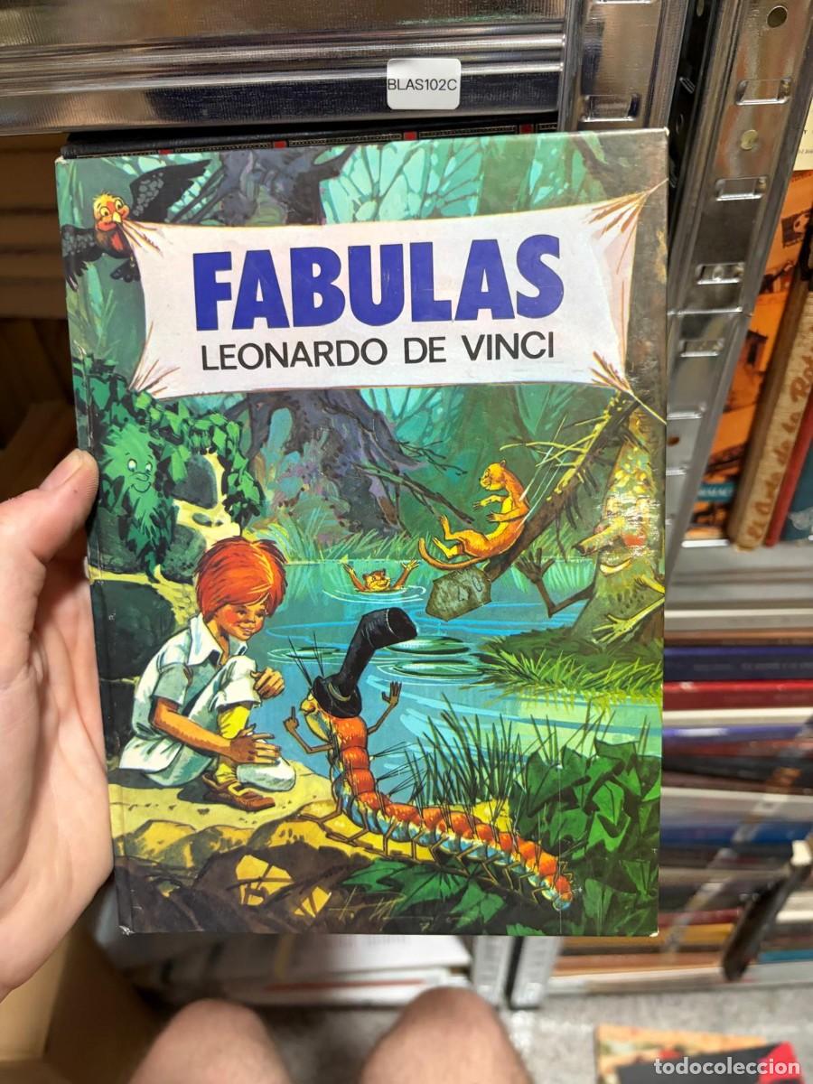 Libros de segunda mano: BLAS102C F&Aacute;BULAS LEONARDO DE VINCI