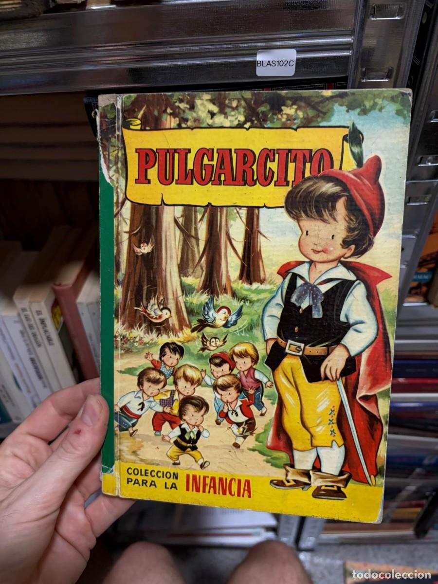 Libros de segunda mano: BLAS102C &mdash; Pulgarcito &mdash; Colecci&oacute;n para la Infancia