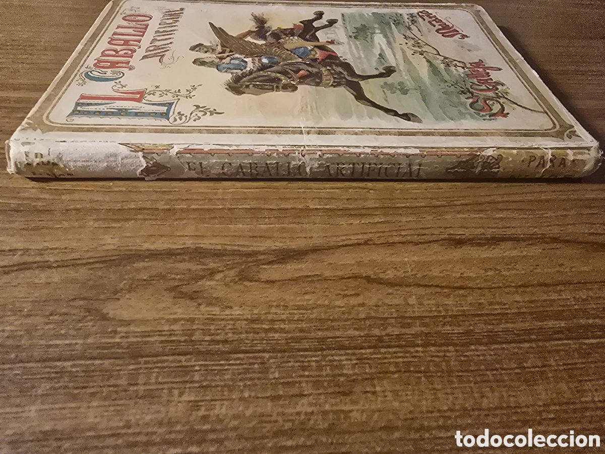 Libros de segunda mano: EL CABALLO ARTIFICIAL,(SATURNINO CALLEJA) - Foto 2