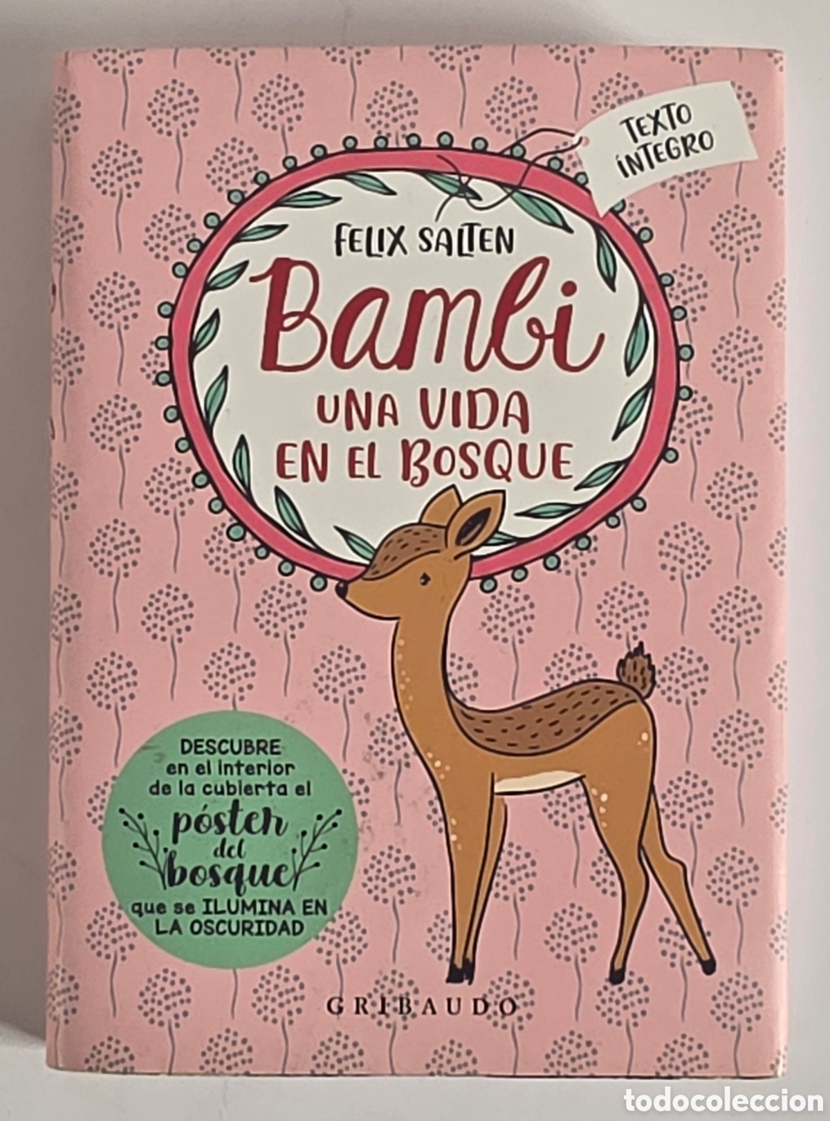 Second hand books: Bambi Una Vida en el Bosque con P&oacute;ster que se Ilumina - Texto &Iacute;ntegro Cuento Infantil - Ciervo