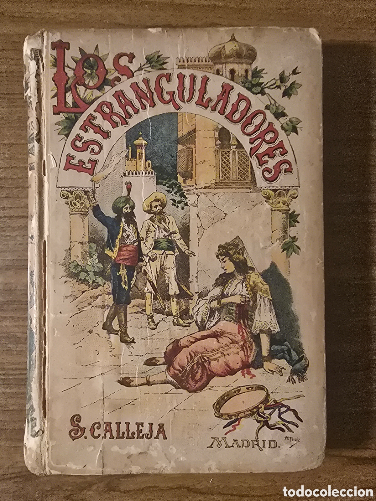 Libros de segunda mano: LOS ESTRANGULADORES,EMILIO SALGARI,(SATURNINO CALLEJA)