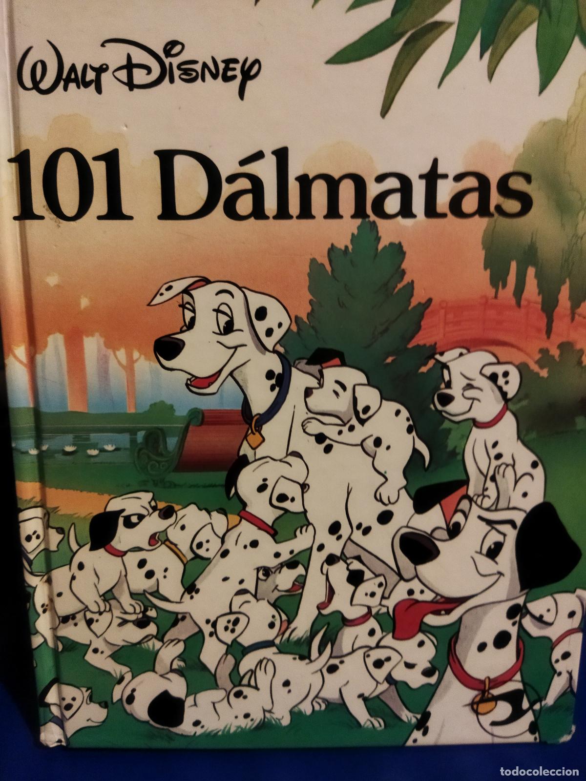 Libros de segunda mano: 101 d&aacute;lmatas Walt Disney ediciones gaviota