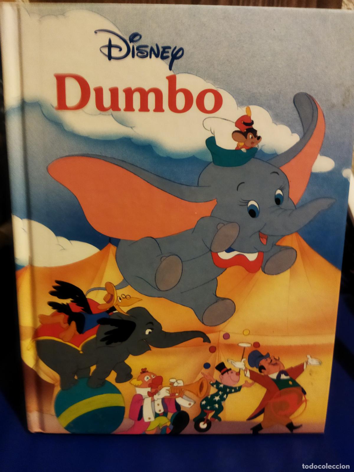 Libros de segunda mano: Dumbo Walt Disney ediciones gaviota