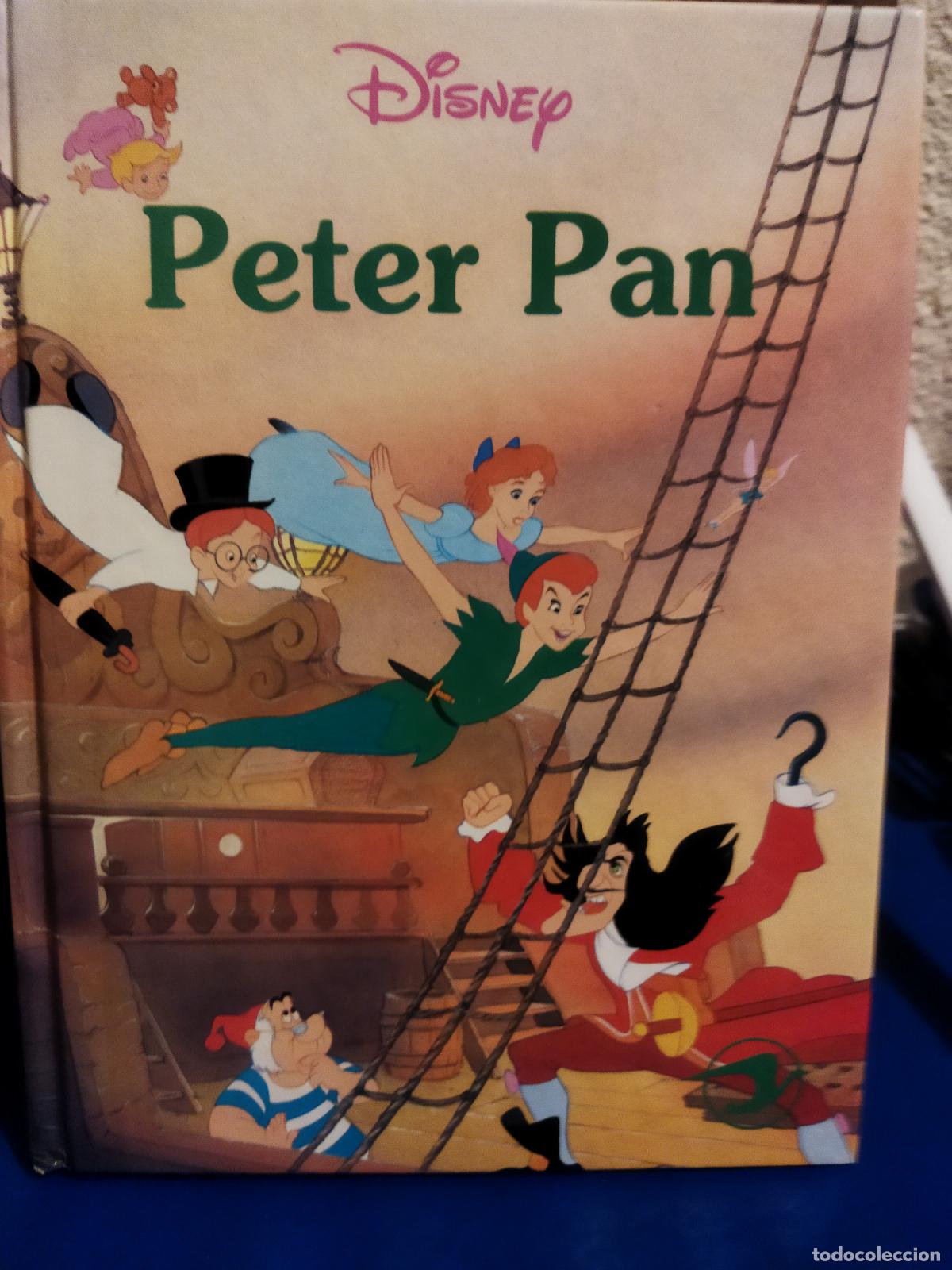 Libros de segunda mano: Peter Pan Walt Disney ediciones gaviota