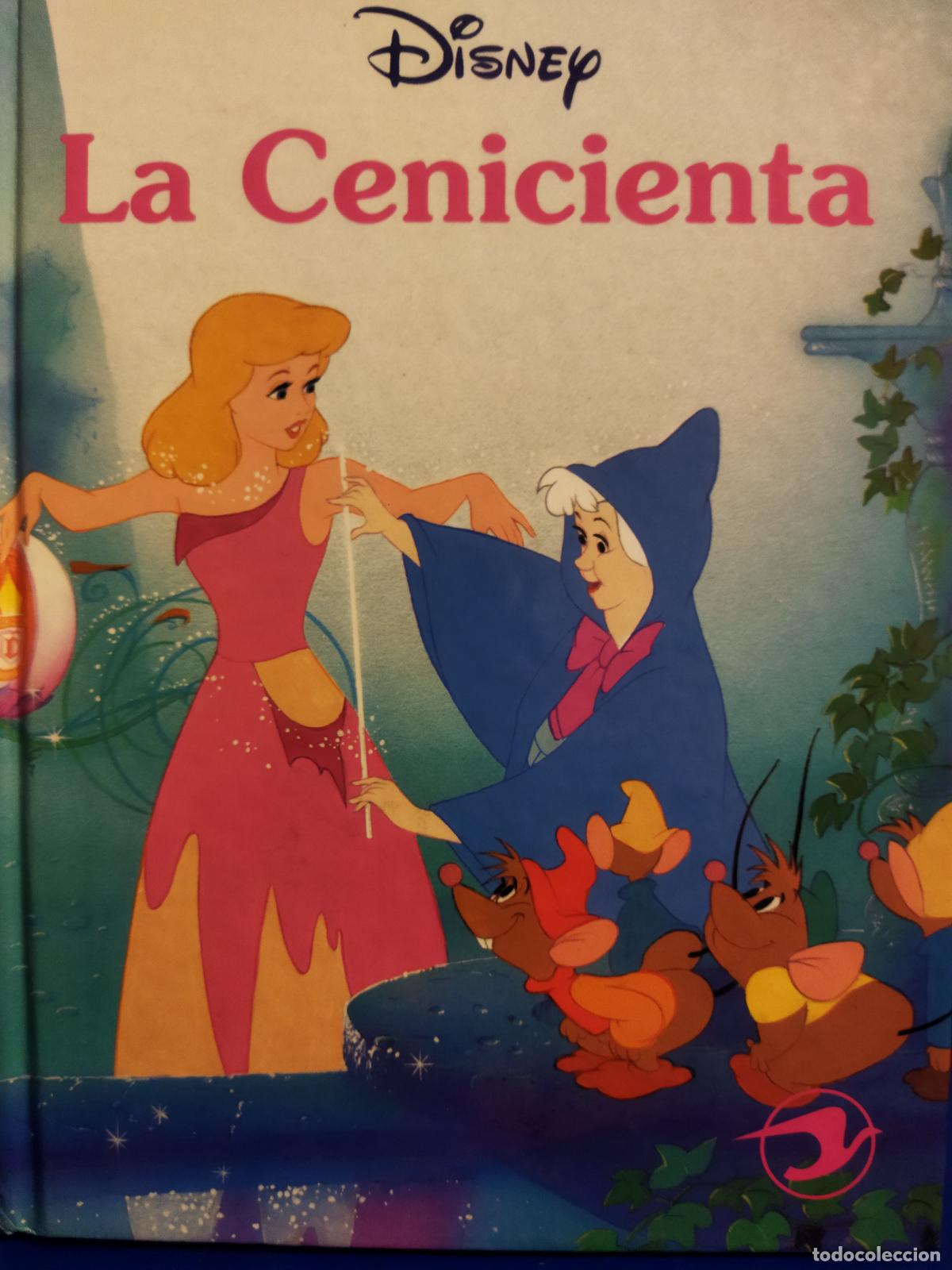 Libros de segunda mano: La cenicienta Walt Disney ediciones gaviota