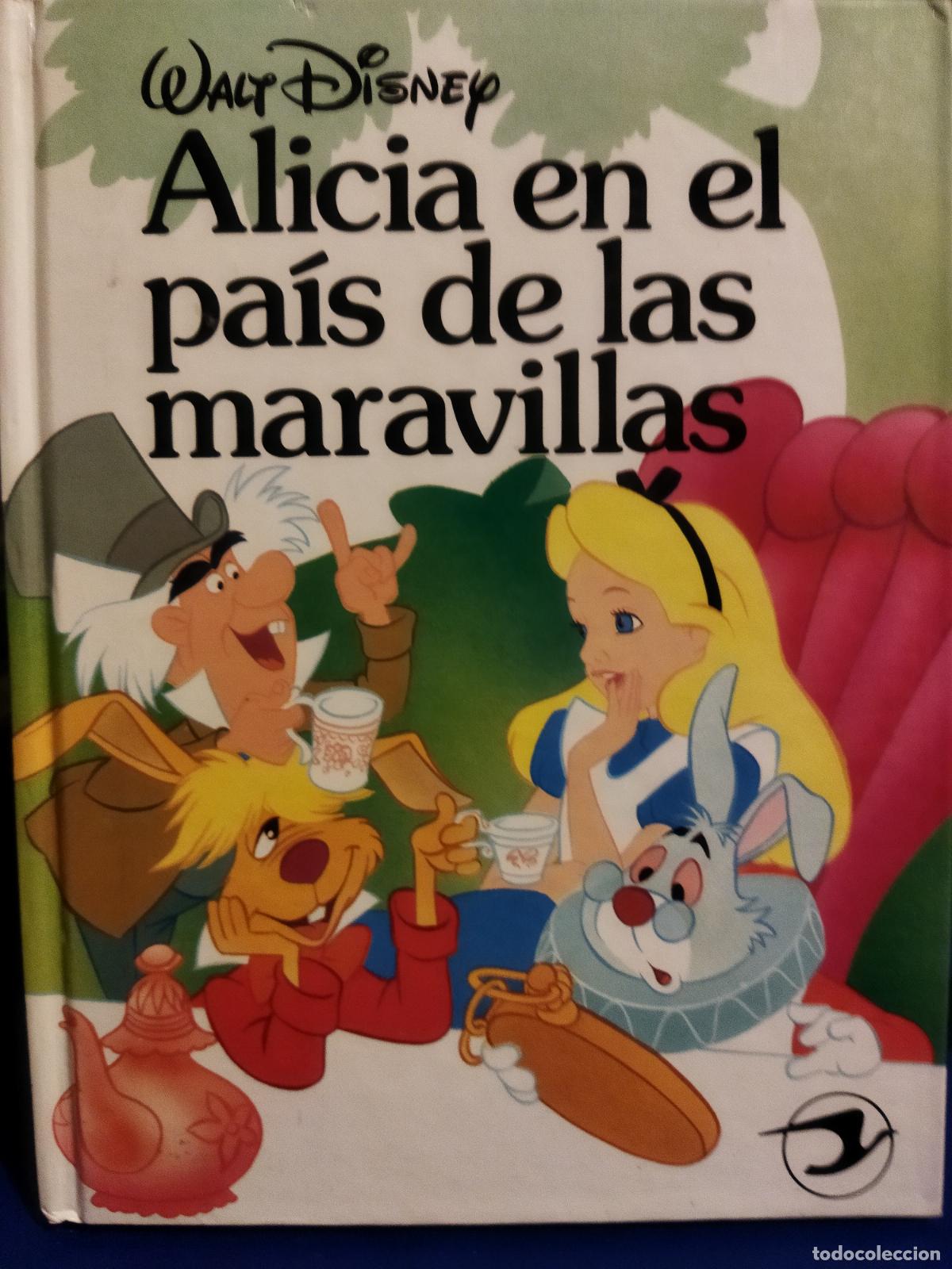 Libros de segunda mano: Alicia en el pa&iacute;s de las maravillas Walt Disney ediciones gaviota