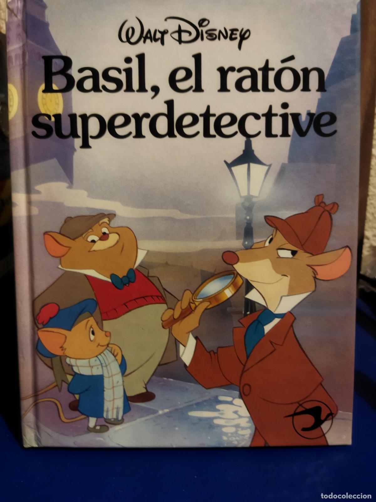 Libros de segunda mano: Basil el rat&oacute;n superdetective Walt Disney ediciones gaviota