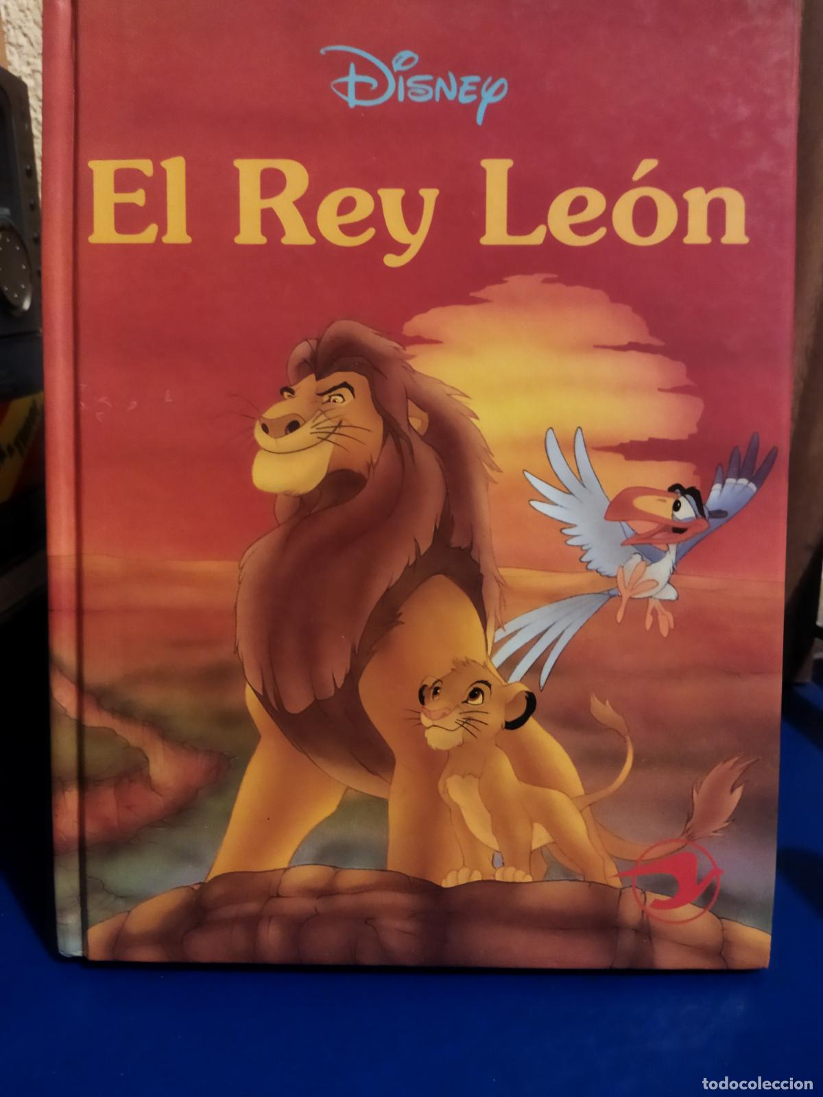 Libros de segunda mano: El rey le&oacute;n Walt Disney ediciones gaviota