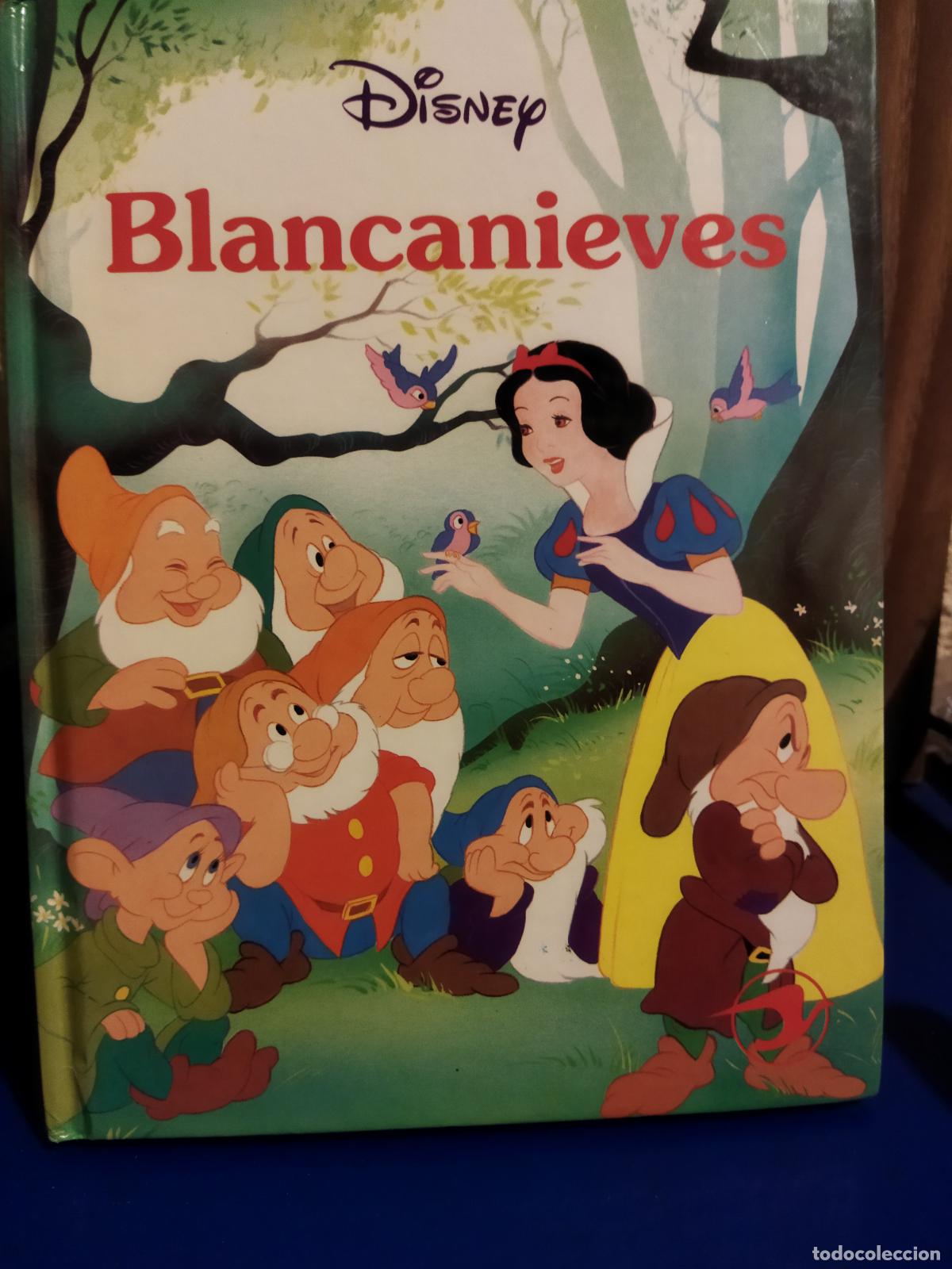 Libros de segunda mano: Blancanieves Walt Disney ediciones gaviota