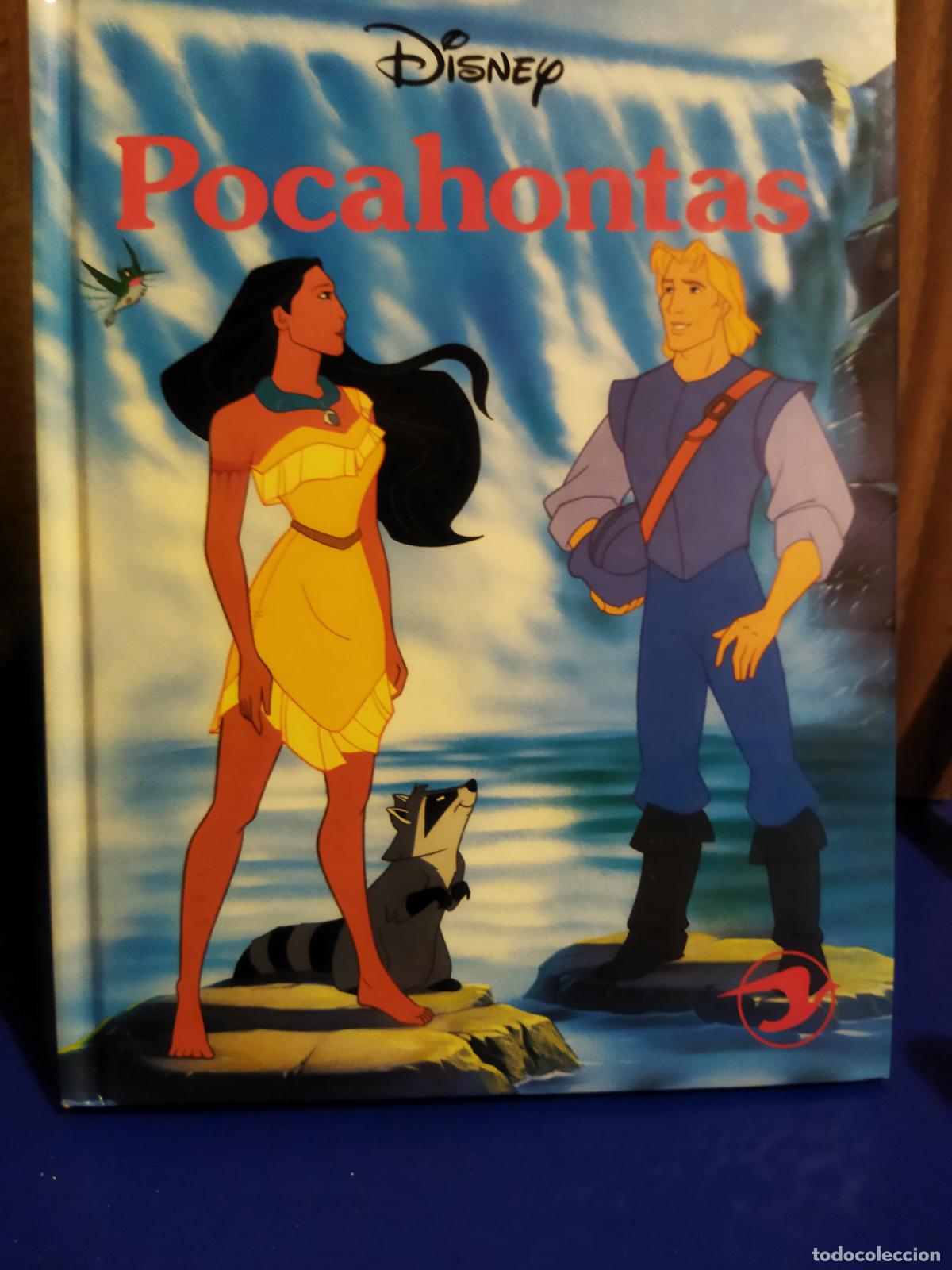 Libros de segunda mano: Pocahontas Walt Disney ediciones gaviota
