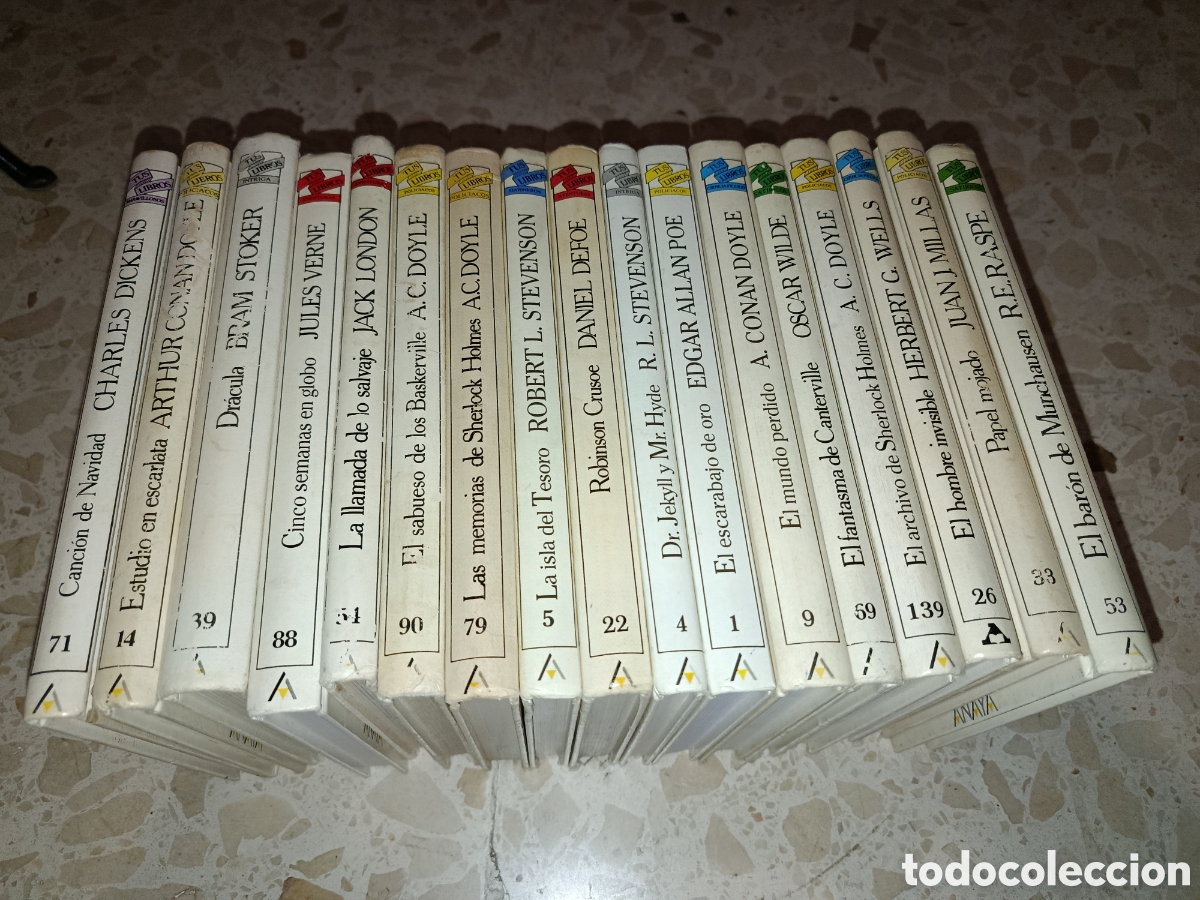 Libros de segunda mano: LOTE TUS LIBROS ANAYA - Foto 3