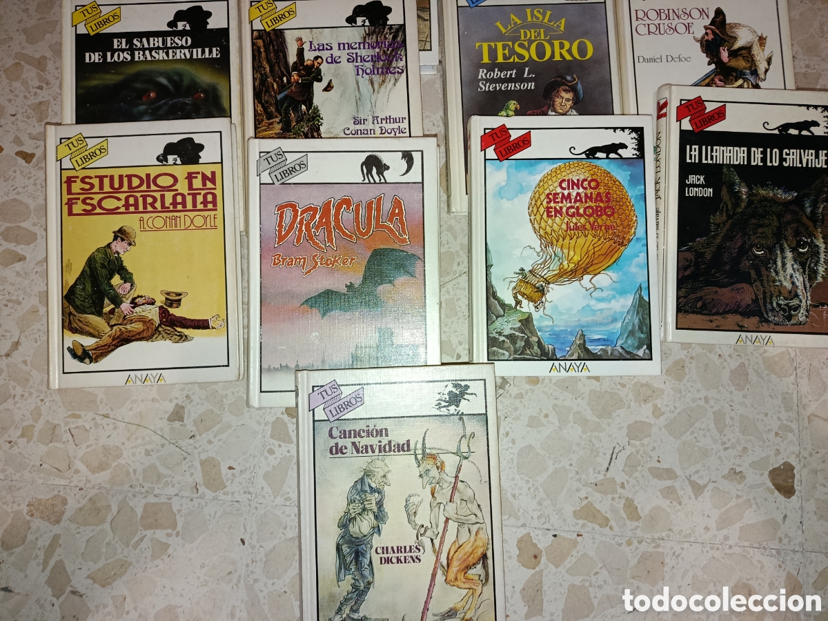 Libros de segunda mano: LOTE TUS LIBROS ANAYA - Foto 4