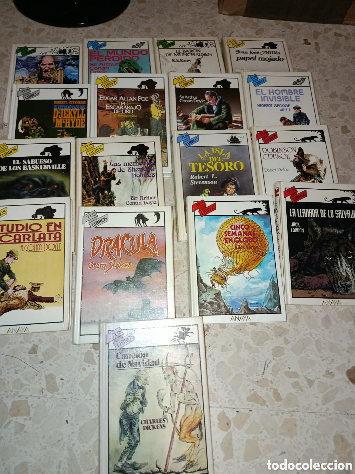 Gebrauchte B&uuml;cher: LOTE TUS LIBROS ANAYA