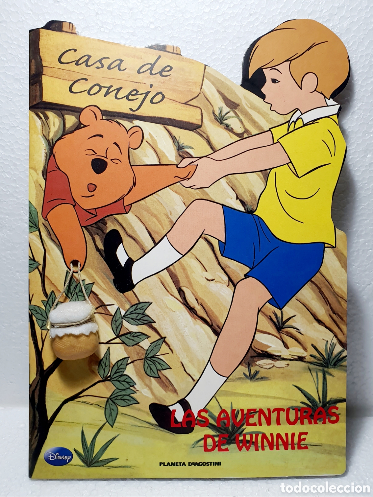 Libros de segunda mano: LAS AVENTURAS DE WINNIE *** CUENTOS CL&Aacute;SICOS DE DISNEY