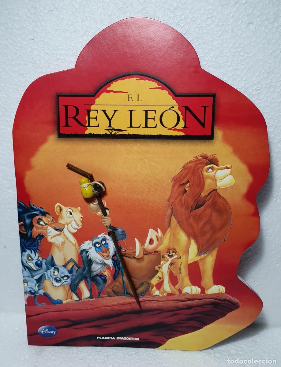 Gebrauchte B&uuml;cher: EL REY LE&Oacute;N *** CUENTOS CL&Aacute;SICOS DE DISNEY *** PLANETA DeAGOSTINI 2010