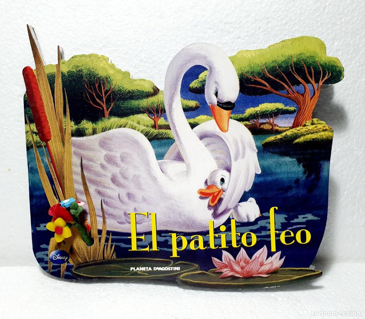 Libros de segunda mano: EL PATITO FEO *** CUENTOS CL&Aacute;SICOS DE DISNEY *** PLANETA DeAGOSTINI 2010