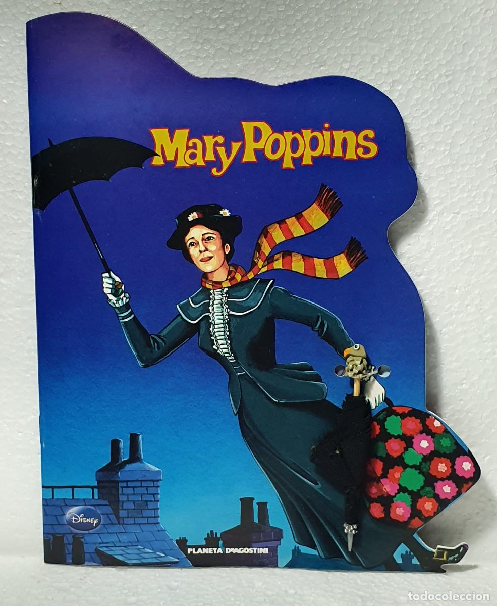 Libros de segunda mano: MARY POPPINS *** CUENTOS CL&Aacute;SICOS DE DISNEY *** PLANETA DeAGOSTINI 2010