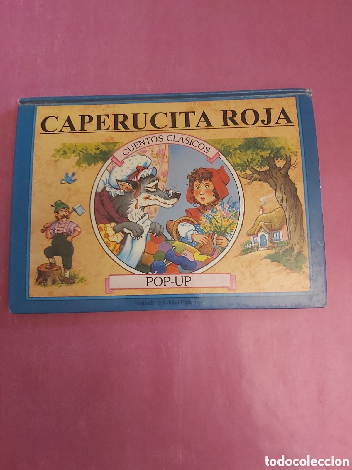 Libros de segunda mano: CAPERUCITA ROJA POP UP CUENTOS CL&Aacute;SICOS SALDA&Ntilde;A 2003