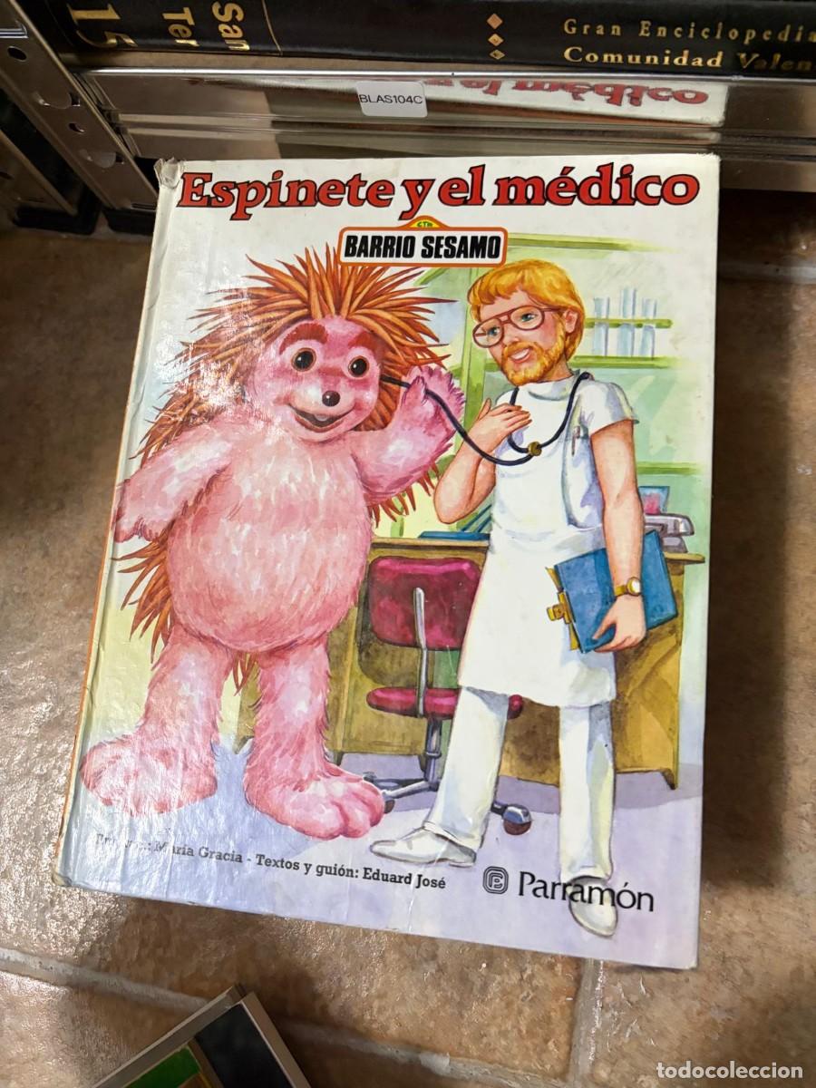Libros de segunda mano: BLAS104C Eduard Jos&eacute; Espinete y el m&eacute;dico Barrio S&eacute;samo Parram&oacute;n