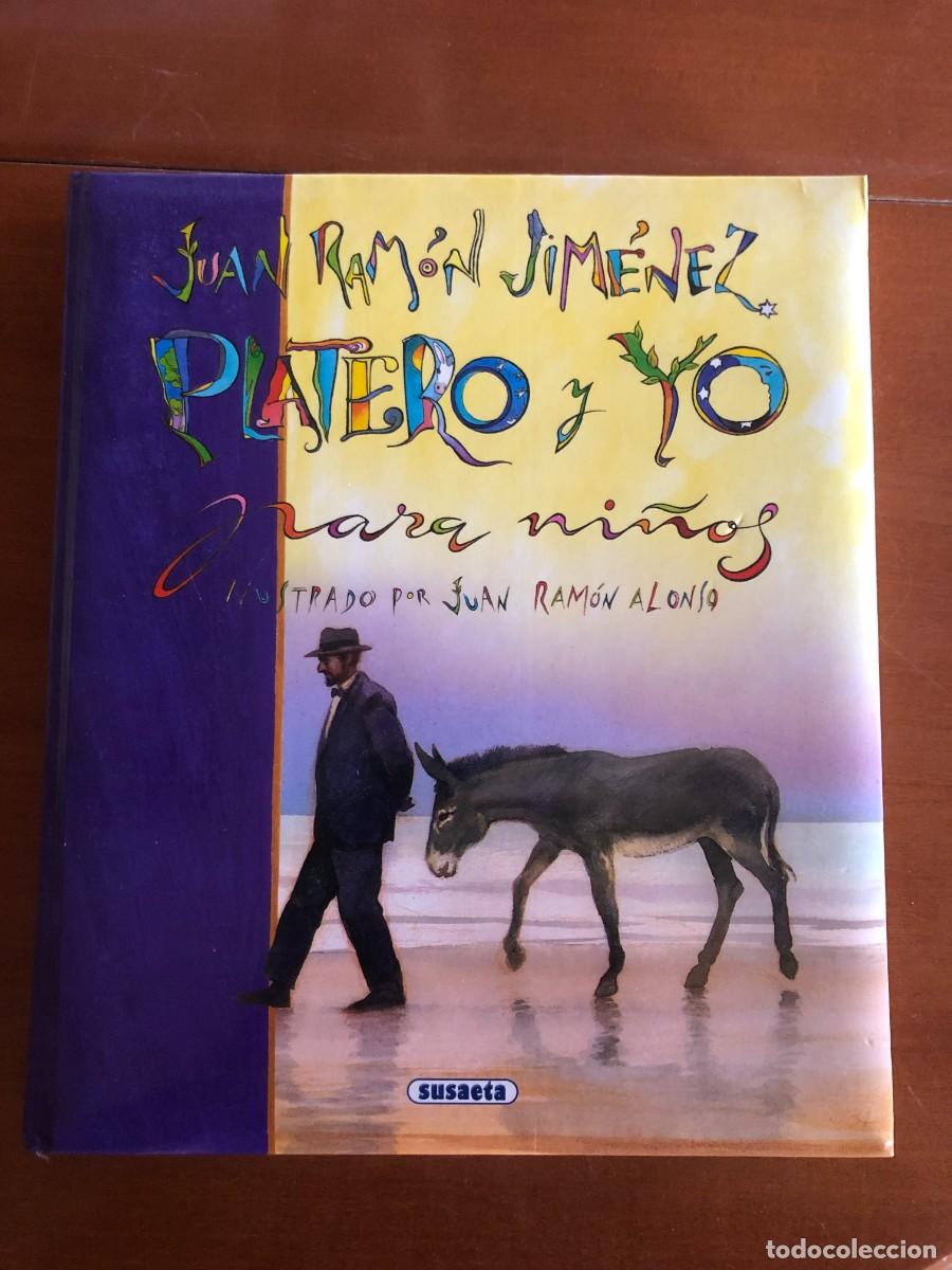 Libros de segunda mano: Platero y yo para ni&ntilde;os