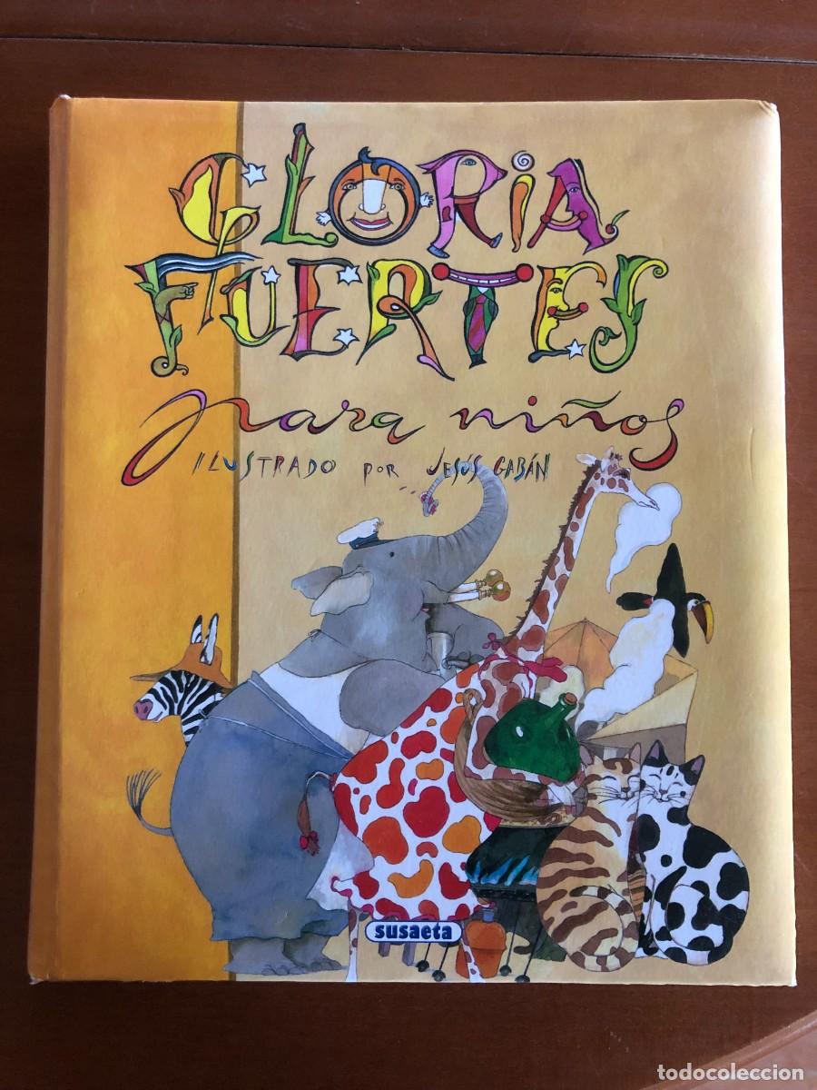 Libros de segunda mano: Gloria Fuertes para ni&ntilde;os