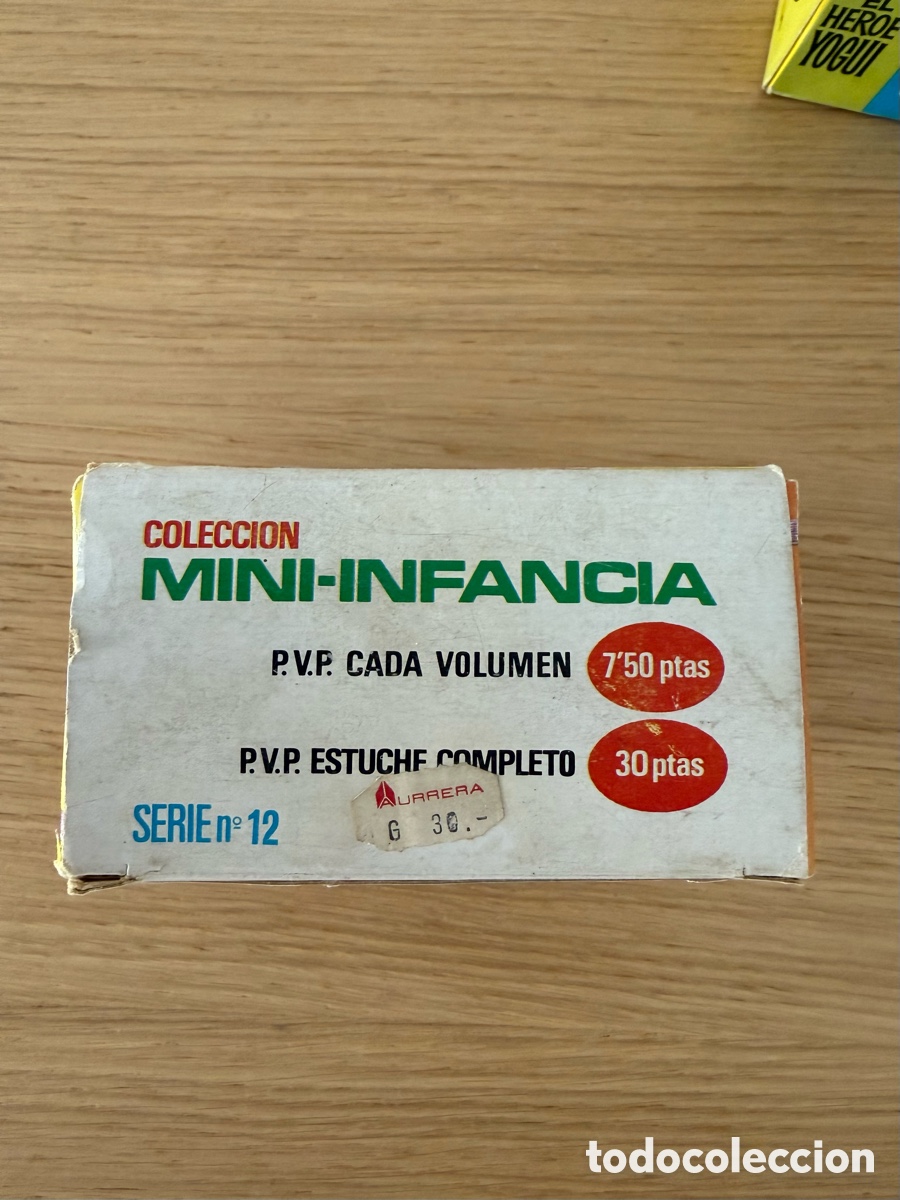 Libros de segunda mano: CUENTOS MINI INFANCIA SERIE 7 y 12 - Foto 2